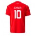 Cheap Switzerland Granit Xhaka #10 Home Football Shirt World Cup 2022 Short Sleeve